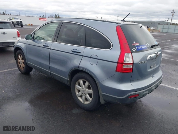 2007 Honda CR-V EX-L with VIN JHLRE38717C041146, listed as a IAAI auction lot 41799778 with 217,261 mi miles. Bid and sale history available at carsss.com. Image 3.