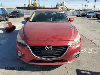 2015 Mazda 3 i Touring with VIN JM1BM1L74F1272792, listed as a Copart auction lot 47896425 with 158,315 mi miles and Salvage Title. Bid and sale history available at carsss.com. Image 5.