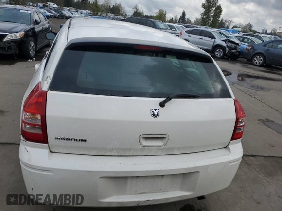 2006 Dodge Magnum z VIN 2D4FV47T86H417070, wystawiony jako Copart lot #49451354 z przebiegiem 197 929 mil mil oraz Szkoda całkowita • Salvage title. Historia ofert i sprzedaży dostępna na DreamBid. Obrazek 6.