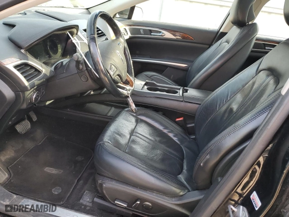 2016 Lincoln MKZ with VIN 3LN6L2J90GR613557, listed as a Copart auction lot 48895725 with 101,515 mi miles and Salvage Title. Bid and sale history available at carsss.com. Image 7.