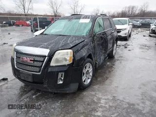 2011 GMC Terrain SLT-2 with VIN 2CTFLXEC6B6284312, listed as a IAAI auction lot 41573723 with 128,999 mi miles. Bid and sale history available at carsss.com. Image 2.