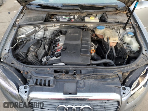 2006 Audi A4 2.0T with VIN WAUDF78E96A219872, listed as a Copart auction lot 41741895 with 190,212 mi miles and Salvage Title. Bid and sale history available at carsss.com. Image 11.