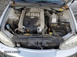 2004 Hyundai XG with VIN KMHFU45E24A326551, listed as a Copart auction lot 84244444 with 166,312 mi miles and Salvage Title. Bid and sale history available at carsss.com. Image 11.