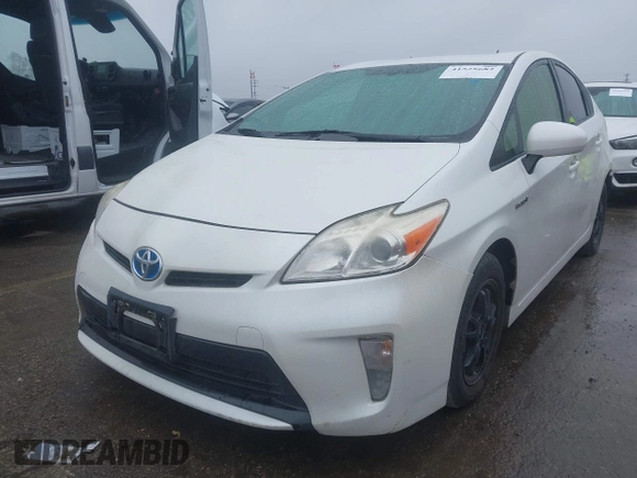2015 Toyota Prius Four with VIN JTDKN3DU9F0424875, listed as a IAAI auction lot 41525682 with 231,098 mi miles. Bid and sale history available at carsss.com. Image 18.