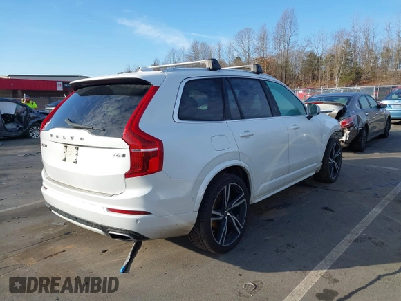 2016 Volvo XC90 T6 R-Design with VIN YV4A22PM4G1039565, listed as a IAAI auction lot 41485869 with 147,163 mi miles and . Bid and sale history available at DreamBid. Image 4.