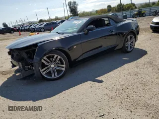 2017 Chevrolet Camaro 1LT with VIN 1G1FB3DS4H0170061, listed as a Copart auction lot 42717493 with 82,369 mi miles. Bid and sale history available at carsss.com. Image 1.