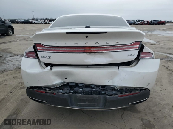 2017 Lincoln MKZ Hybrid Reserve with VIN 3LN6L5MU3HR653960, listed as a Copart auction lot 47470755 with 150,662 mi miles and Salvage Title. Bid and sale history available at carsss.com. Image 6.