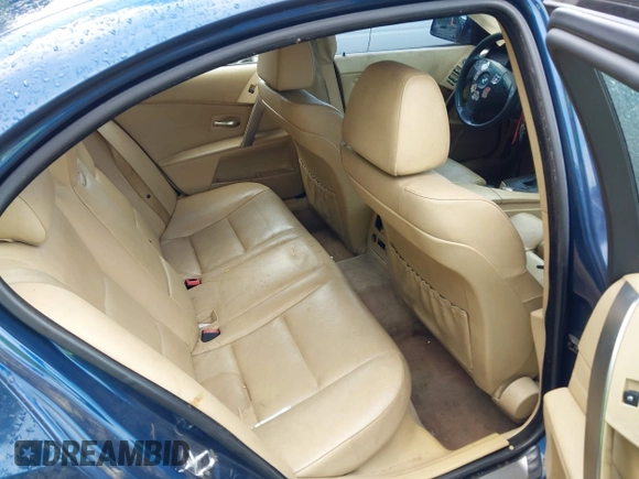 2004 BMW 5 Series 530i z VIN WBANA73584B057850, wystawiony jako IAAI lot #42595745 z przebiegiem 164 718 mil mil oraz . Historia ofert i sprzedaży dostępna na DreamBid. Obrazek 8.