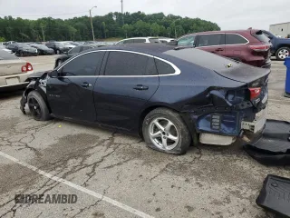 2016 Chevrolet Malibu LS z VIN 1G1ZB5ST2GF301049, wystawiony jako Copart lot #57834155 z przebiegiem Nie podano mil oraz Nie do naprawy. Historia ofert i sprzedaży dostępna na DreamBid. Obrazek 2.