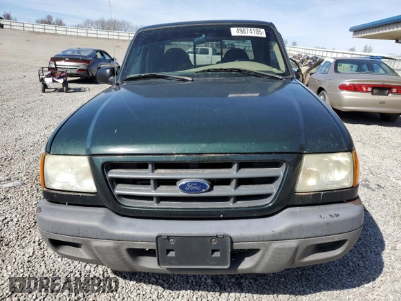 2003 Ford Ranger with VIN 1FTZR14VX3PB32588, listed as a Copart auction lot 49874105 with 229,088 mi miles and Salvage Title. Bid and sale history available at DreamBid. Image 5.