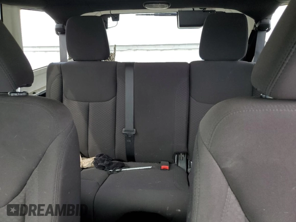 2014 Jeep Wrangler Unlimited Sport with VIN 1C4BJWDG3EL108151, listed as a Copart auction lot 49862315 with 104,417 mi miles and Salvage Title. Bid and sale history available at carsss.com. Image 10.