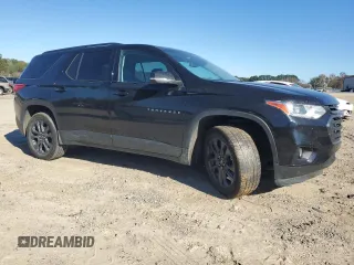 2021 Chevrolet Traverse RS with VIN 1GNERJKW8MJ246031, listed as a Copart auction lot 80468954 with 76,003 mi miles and Salvage Title. Bid and sale history available at carsss.com. Image 4.