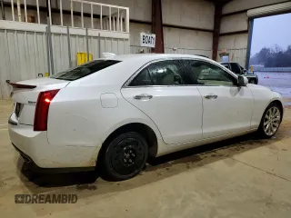 2016 Cadillac ATS Luxury Collection AWD z VIN 1G6AH5SX7G0150902, wystawiony jako Copart lot #47352005 z przebiegiem 149 163 mil mil oraz Szkoda całkowita • Salvage title. Historia ofert i sprzedaży dostępna na DreamBid. Obrazek 3.