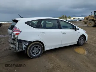 2016 Toyota Prius v Two with VIN JTDZN3EU2GJ050862, listed as a Copart auction lot 49341295 with 127,914 mi miles and Salvage Title. Bid and sale history available at carsss.com. Image 3.