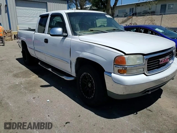 1999 GMC New Sierra 1500 SLE with VIN 2GTEK19T2X1528026, listed as a Copart auction lot 67318114 with 192,024 mi miles and Salvage Title. Bid and sale history available at carsss.com. Image 11.