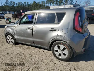 2016 Kia Soul with VIN KNDJN2A21G7301833, listed as a Copart auction lot 88401705 with 0 mi miles and Salvage Title. Bid and sale history available at carsss.com. Image 2.