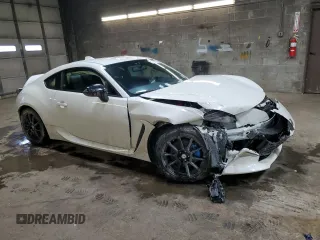 2024 Toyota GR86 Premium with VIN JF1ZNBE1XR9751630, listed as a Copart auction lot 89382405 with 13,119 mi miles and Salvage Title. Bid and sale history available at carsss.com. Image 4.