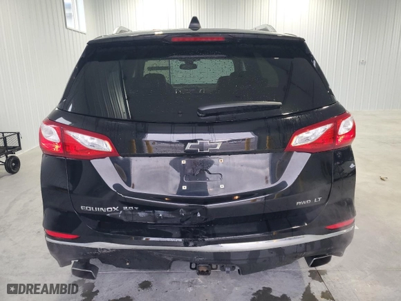 2020 Chevrolet Equinox LT with VIN 3GNAXVEX6LL171868, listed as a Copart auction lot 49568765 with 88,441 mi miles and Salvage Title. Bid and sale history available at carsss.com. Image 6.