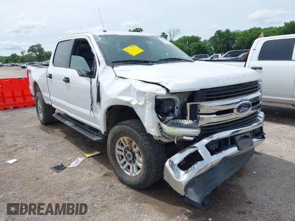 2019 Ford F-250 XL with VIN 1FT7W2B64KEF02378, listed as a IAAI auction lot 42210226 with 83,758 mi miles and . Bid and sale history available at DreamBid. Image 1.