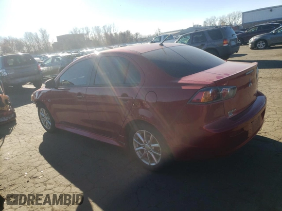 2016 Mitsubishi Lancer SE with VIN JA32V2FW1GU002911, listed as a Copart auction lot 81427214 with 161,000 mi miles and Clean Title. Bid and sale history available at DreamBid. Image 2.