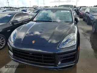 2022 Porsche Cayenne Turbo с VIN WP1AF2AY6NDA44294, выставлен на аукционе Copart как лот 74541834 с пробегом 17 407 миль миль и На запчасти • Non repairable. История ставок и продаж доступна на DreamBid. Изображение 5.