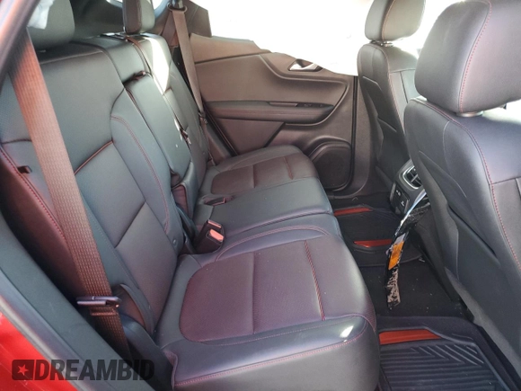 2021 Chevrolet Blazer RS with VIN 3GNKBKRS4MS534871, listed as a Copart auction lot 51382725 with 45,397 mi miles and Salvage title. Bid and sale history available at DreamBid. Image 12.