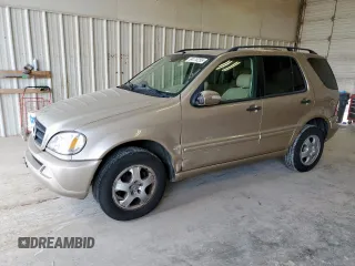 2002 Mercedes-Benz M 320/430/500 с VIN 4JGAB54E12A345001, выставлен на аукционе Copart как лот 64170255 с пробегом 152 052 миль миль и Списание • Salvage title. История ставок и продаж доступна на DreamBid. Изображение 1.