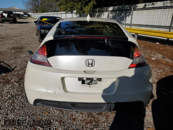 2011 Honda CR-Z with VIN JHMZF1C46BS009835, listed as a Copart auction lot 84601314 with Not Provided miles and Salvage Title. Bid and sale history available at carsss.com. Image 6.