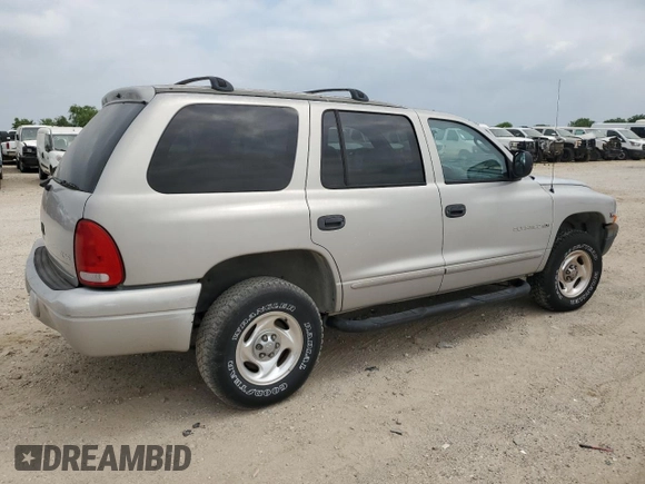 1998 Dodge Durango with VIN 1B4HS28Y8WF137385, listed as a Copart auction lot 55100205 with 170,456 mi miles and Clean Title. Bid and sale history available at DreamBid. Image 3.