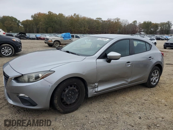 2014 Mazda 3 i Sport with VIN JM1BM1K72E1209920, listed as a Copart auction lot 82866304 with 172,268 mi miles and Salvage Title. Bid and sale history available at carsss.com. Image 1.