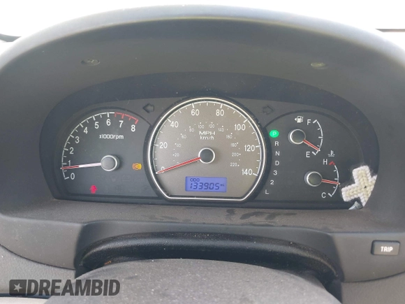 2007 Hyundai Elantra GLS with VIN KMHDU46D27U163769, listed as a IAAI auction lot 42630160 with 133,905 mi miles and . Bid and sale history available at DreamBid. Image 7.