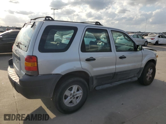 2006 Ford Escape XLS with VIN 1FMYU02Z16KA42804, listed as a Copart auction lot 78652074 with 170,250 mi miles and Salvage Title. Bid and sale history available at carsss.com. Image 3.