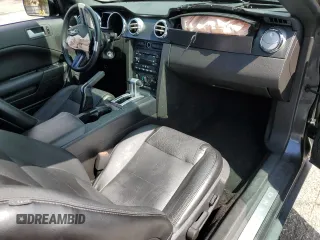 2007 Ford Mustang Deluxe with VIN 1ZVHT84N775242583, listed as a Copart auction lot 51477205 with Not Provided miles and Salvage Title. Bid and sale history available at carsss.com. Image 8.