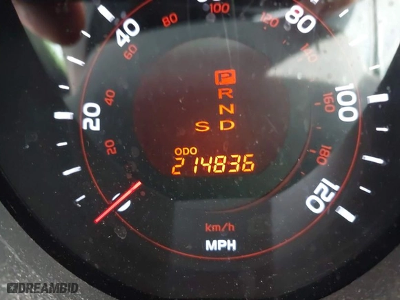 2011 Toyota 4Runner Trail with VIN JTEBU5JR8B5038388, listed as a IAAI auction lot 41911034 with 214,836 mi miles. Bid and sale history available at carsss.com. Image 16.