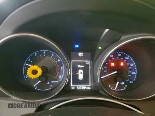 2016 Scion iM with VIN JTNKARJE4GJ502689, listed as a Copart auction lot 55292955 with 127,284 mi miles and Salvage title. Bid and sale history available at DreamBid. Image 9.
