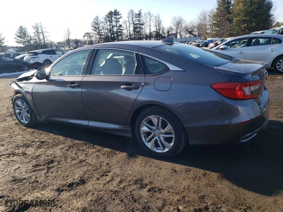 2019 Honda Accord Sedan LX 1.5T with VIN 1HGCV1F16KA048542, listed as a Copart auction lot 88433665 with 56,494 mi miles and Salvage Title. Bid and sale history available at carsss.com. Image 2.