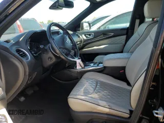 2019 Infiniti QX60 Pure z VIN 5N1DL0MM1KC510294, wystawiony jako Copart lot #56036595 z przebiegiem 73 285 mil mil oraz Szkoda całkowita • Salvage title. Historia ofert i sprzedaży dostępna na DreamBid. Obrazek 7.