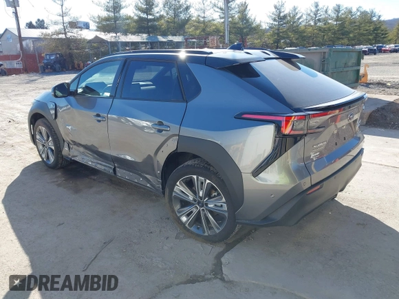 2023 Subaru Solterra Premium with VIN JTMABABA9PA045212, listed as a IAAI auction lot 41758732 with 5,862 mi miles and . Bid and sale history available at DreamBid. Image 3.