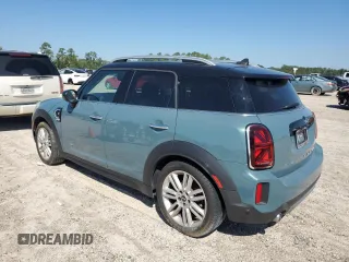 2023 MINI Countryman Cooper S with VIN WMZ83BR08P3P71081, listed as a Copart auction lot 71824414 with 20,098 mi miles and Salvage Title. Bid and sale history available at carsss.com. Image 2.