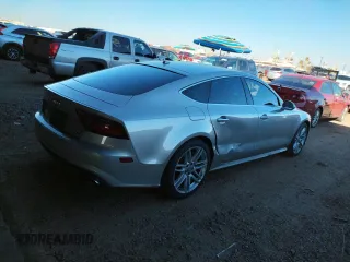 2016 Audi A7 3.0 Premium Plus with VIN WAUWGAFC0GN008932, listed as a Copart auction lot 44354623 with 81,955 mi miles. Bid and sale history available at carsss.com. Image 3.