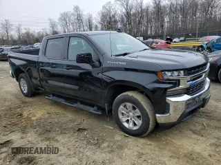2021 Chevrolet Silverado 1500 LT z VIN 1GCUYDET1MZ201475, wystawiony jako Copart lot #44778935 z przebiegiem 55 109 mil mil oraz Szkoda całkowita • Salvage title. Historia ofert i sprzedaży dostępna na DreamBid. Obrazek 4.