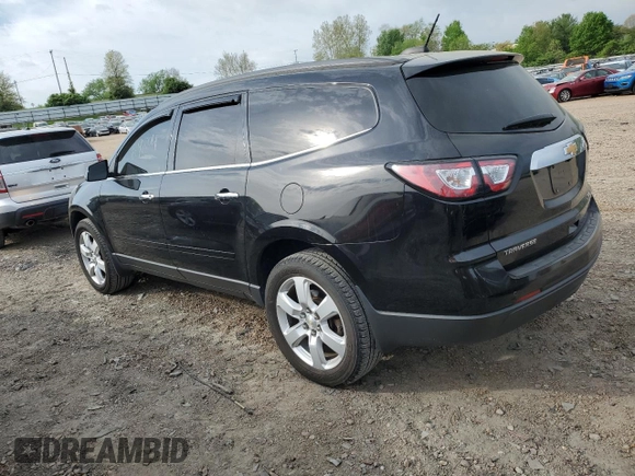 2017 Chevrolet Traverse LT with VIN 1GNKRGKD5HJ322136, listed as a Copart auction lot 50579954 with 69,804 mi miles and Salvage Title. Bid and sale history available at DreamBid. Image 2.