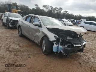 2017 Toyota Camry XLE with VIN 4T1BF1FK7HU389046, listed as a Copart auction lot 46071005 with Not Provided miles and Non Repairable. Bid and sale history available at DreamBid. Image 4.
