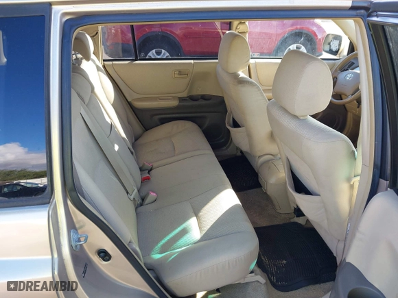 2007 Toyota Highlander with VIN JTEGD21A770159397, listed as a IAAI auction lot 41268522 with 149,881 mi miles. Bid and sale history available at carsss.com. Image 8.