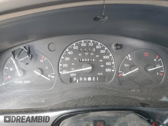 1999 Ford Ranger XL with VIN 1FTYR10V5XUB71629, listed as a Copart auction lot 84675534 with 180,219 mi miles and Salvage Title. Bid and sale history available at carsss.com. Image 9.