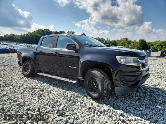 2017 Chevrolet Colorado 2WD WT with VIN 1GCGSBEN9H1210613, listed as a Copart auction lot 64008145 with 179,063 mi miles and Salvage title. Bid and sale history available at DreamBid. Image 4.