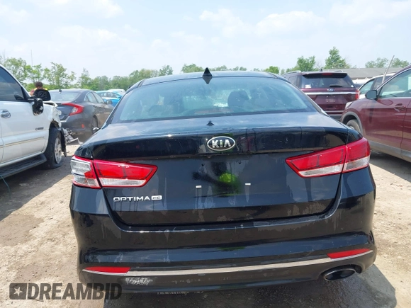 2017 Kia Optima LX with VIN 5XXGT4L39HG146829, listed as a IAAI auction lot 42369902 with 43,530 mi miles and . Bid and sale history available at DreamBid. Image 17.