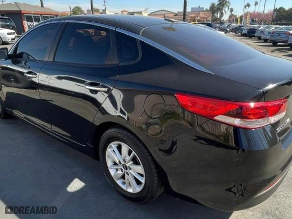 2017 Kia Optima LX with VIN 5XXGT4L39HG135863, listed as a Copart auction lot 51154435 with NaN miles and Clean Title. Bid and sale history available at carsss.com. Image 3.