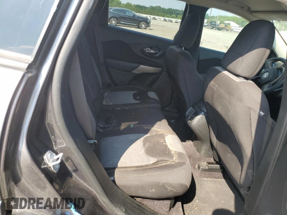 2018 Jeep Cherokee Latitude Tech Connect with VIN 1C4PJLCB2JD563295, listed as a Copart auction lot 63616125 with 71,618 mi miles and Salvage title. Bid and sale history available at DreamBid. Image 11.