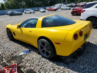 2002 Chevrolet Corvette with VIN 1G1YY22G525135359, listed as a Copart auction lot 68441264 with 179,580 mi miles and Salvage Title. Bid and sale history available at carsss.com. Image 2.